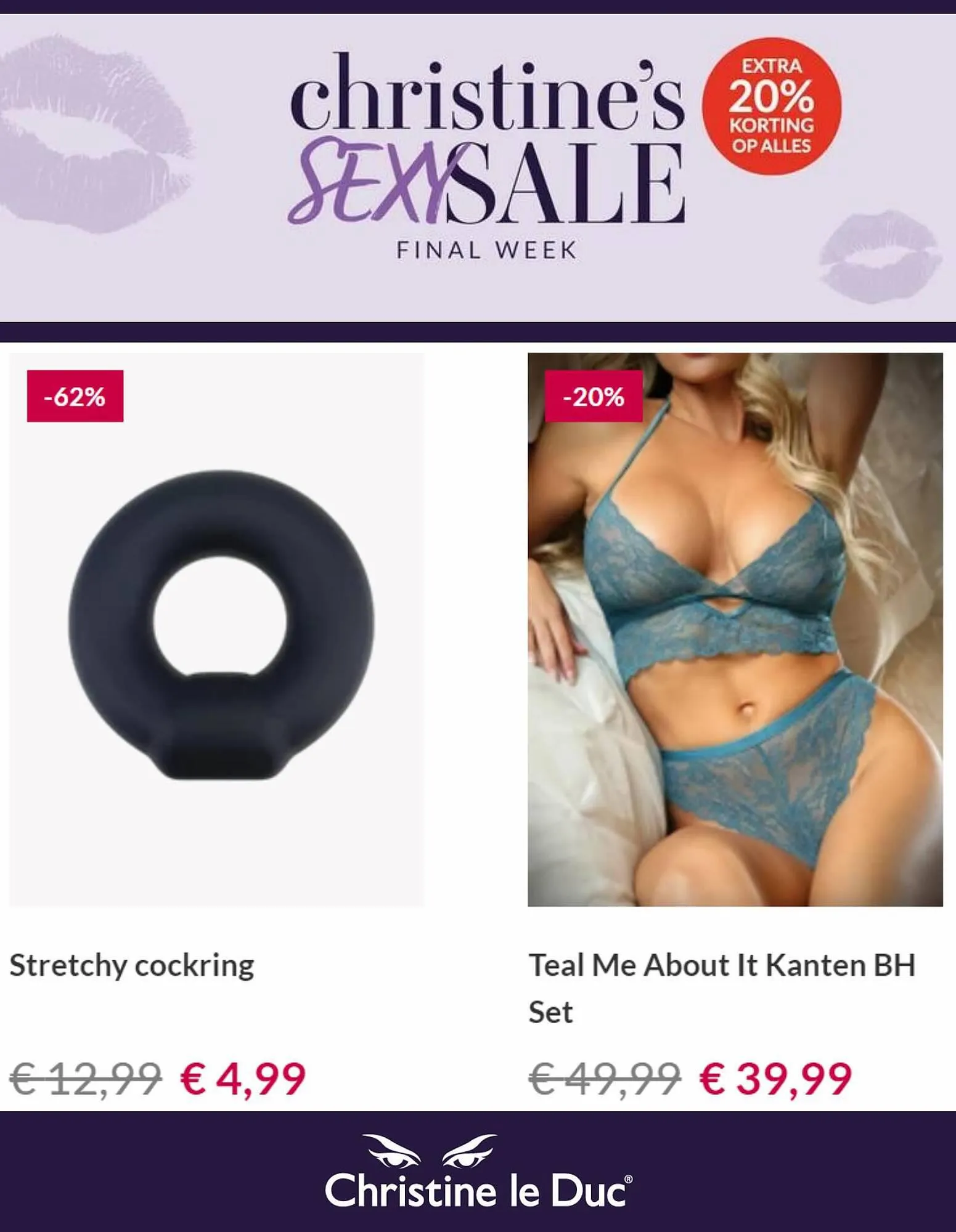 Christine le Duc folder van 31 juli tot 5 augustus 2023 - Folder pagina 5