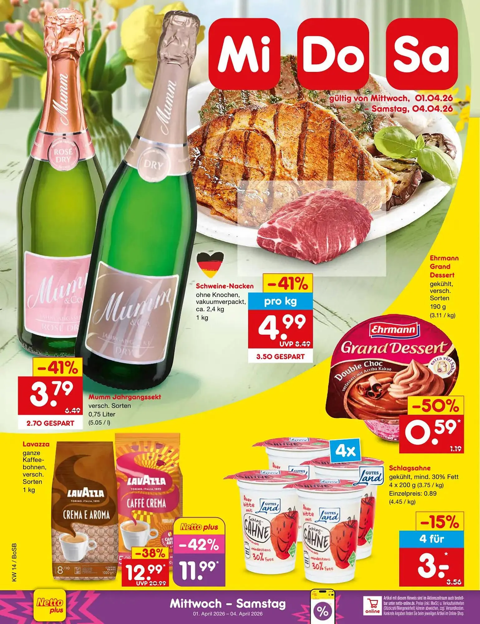 Netto Marken-Discount DE folder van 30 maart tot 4 april 2026 - Folder pagina 48