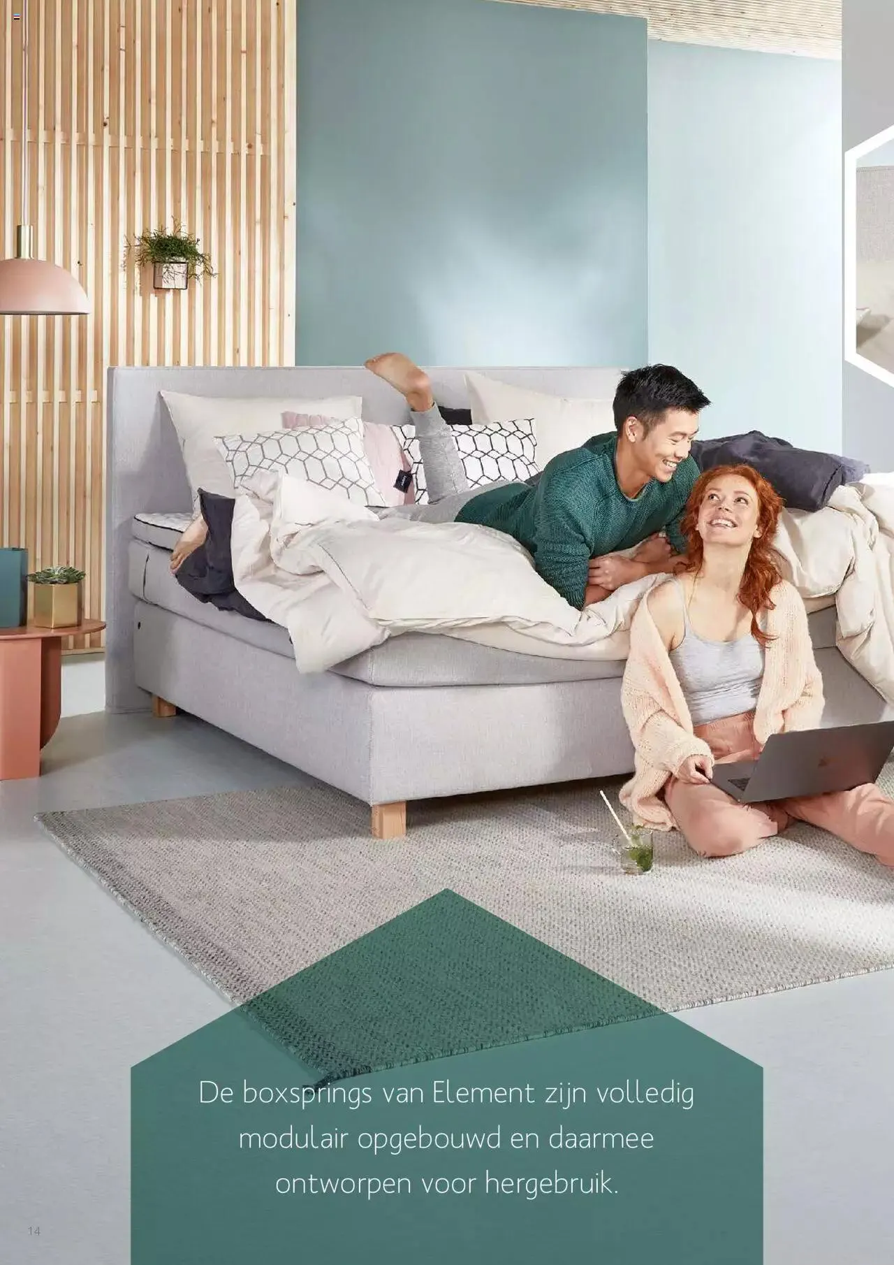 Beter Bed - Element brochure van 1 februari tot 31 december 2023 - Folder pagina 14