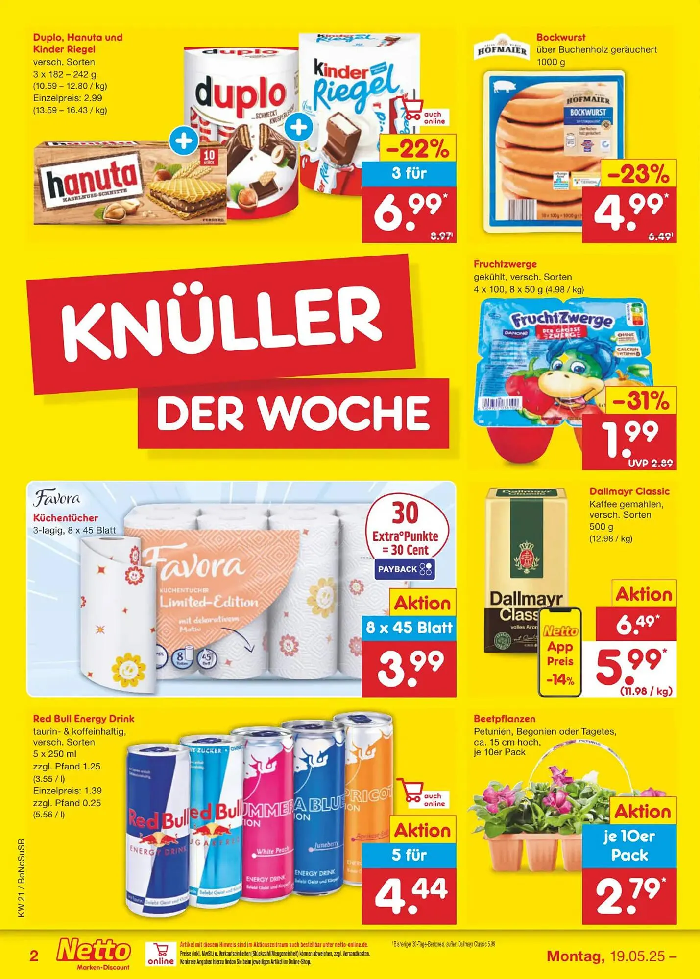 Netto Marken-Discount DE folder van 19 mei tot 24 mei 2025 - Folder pagina 2