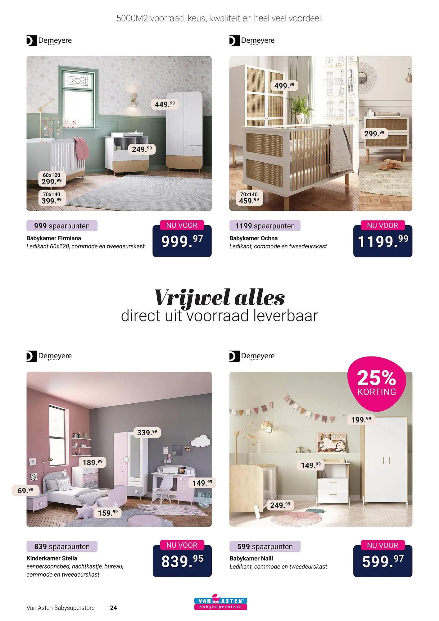 Van Asten BabySuperstore folder van 4 april tot 30 april 2025 - Folder pagina 24