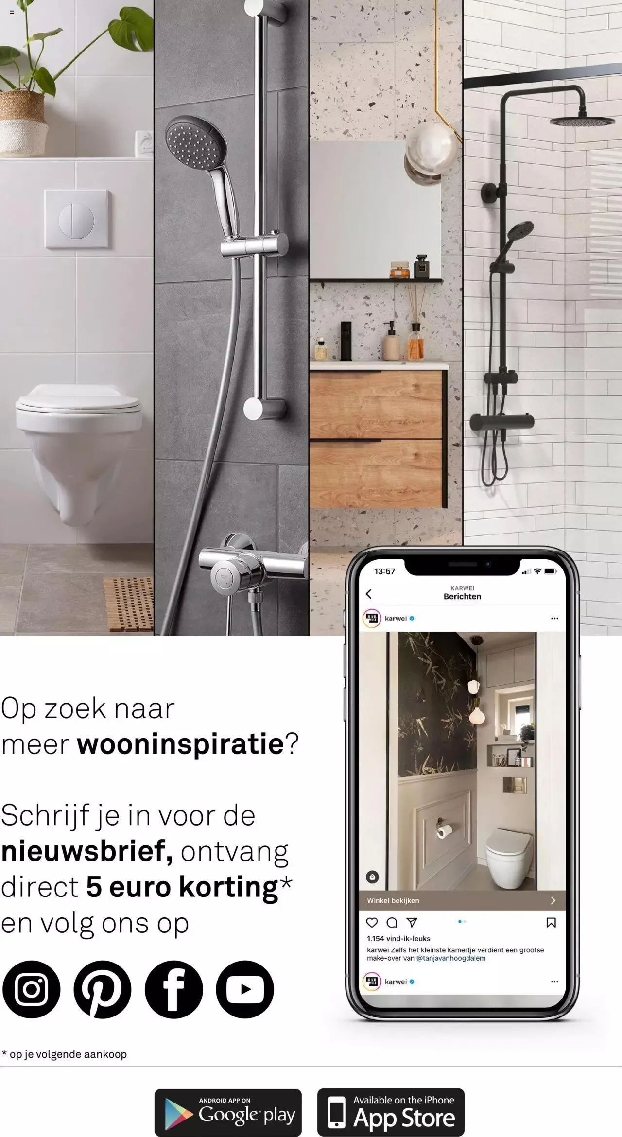 KARWEI - Sanitair special van 1 augustus tot 31 december 2024 - Folder pagina 75