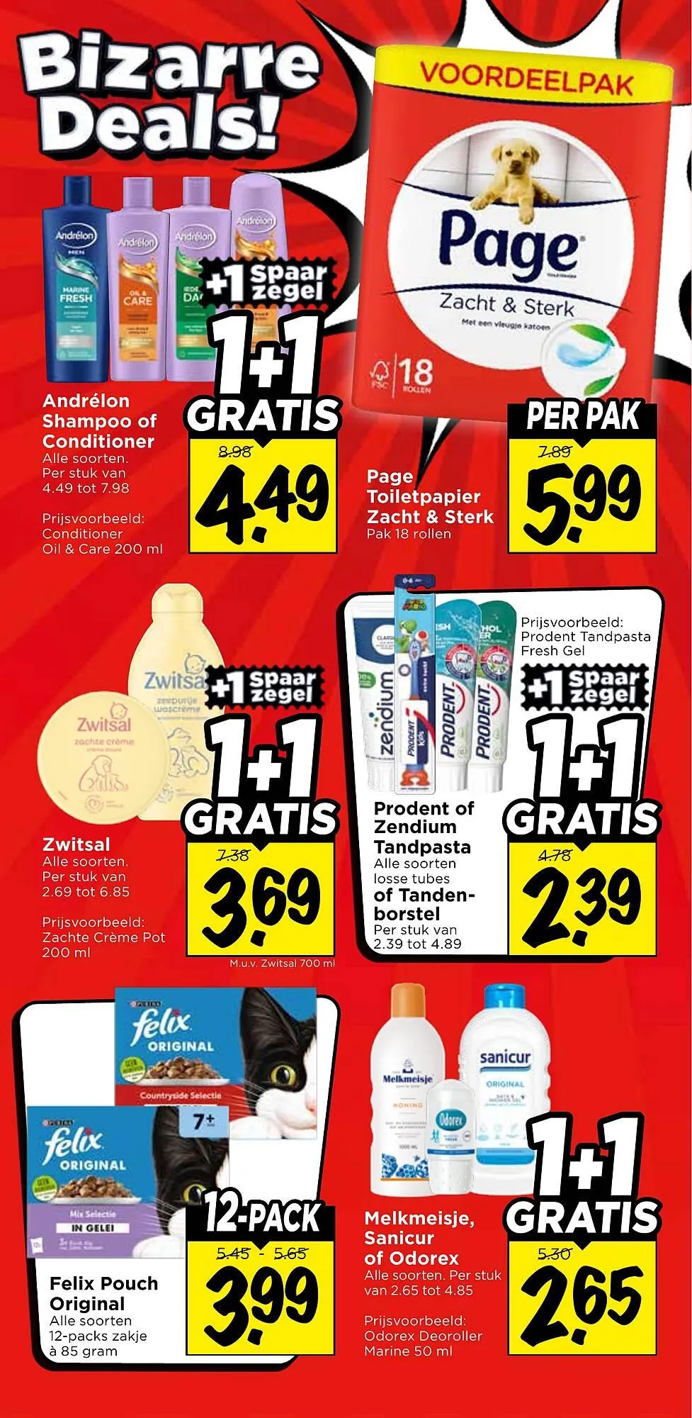 Vomar Voordeelmarkt folder van 5 april tot 11 april 2026 - Folder pagina 25