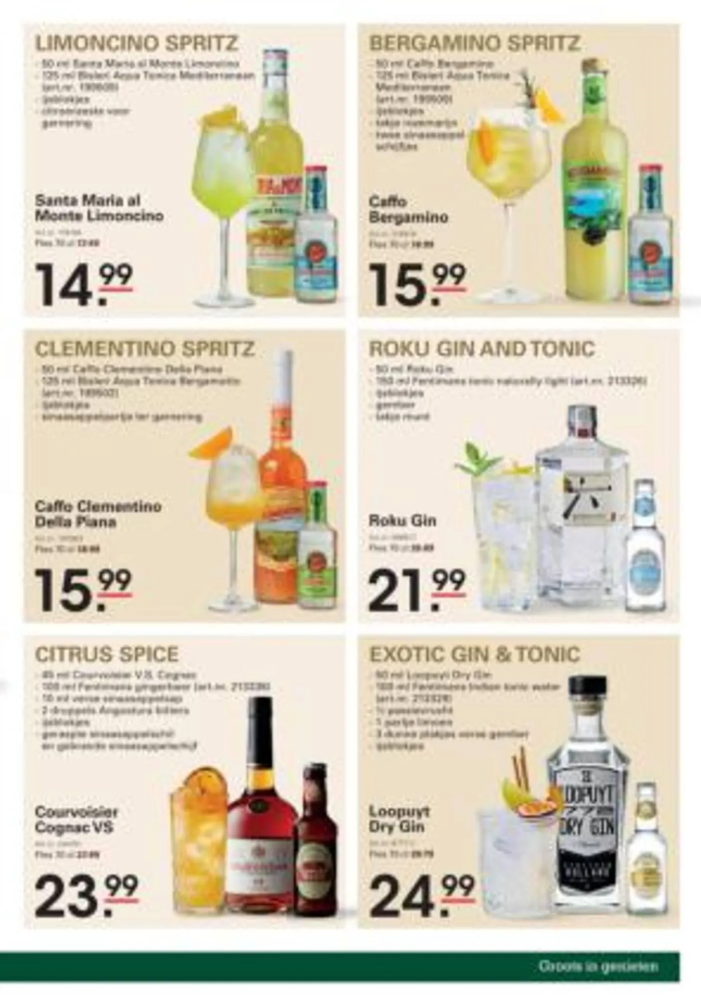 Sligro folder van 26 juni tot 14 juli 2025 - Folder pagina 35