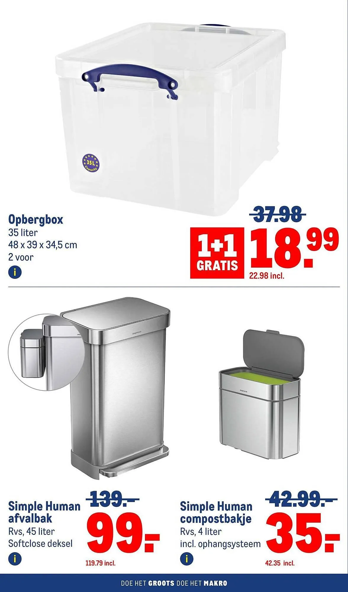 Makro folder van 8 mei tot 20 mei 2025 - Folder pagina 16