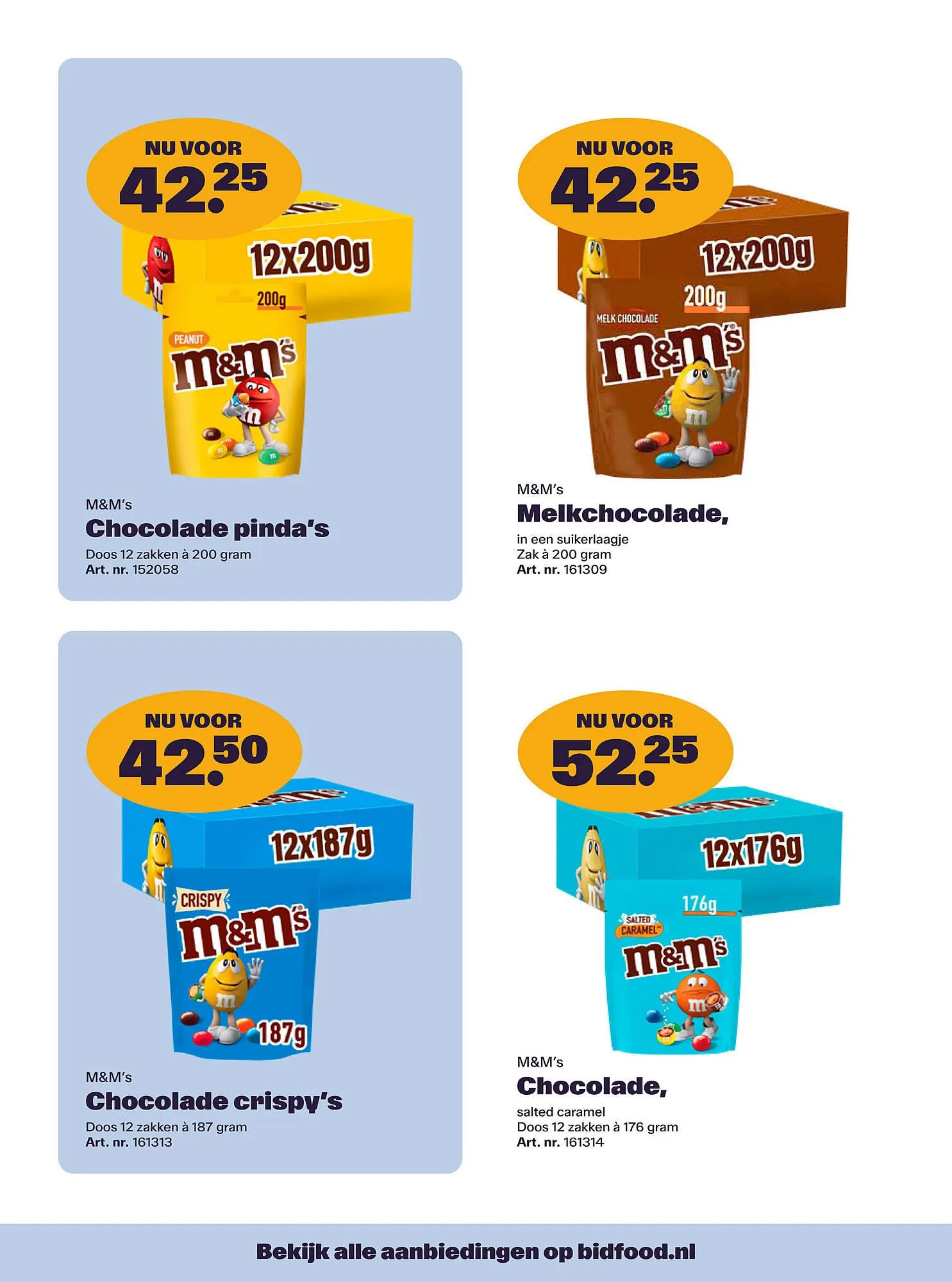 Bidfood folder van 10 oktober tot 23 oktober 2025 - Folder pagina 14