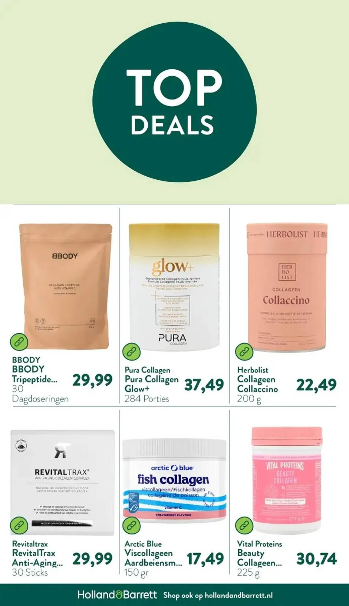 Holland & Barrett folder van 16 maart tot 22 maart 2026 - Folder pagina 10