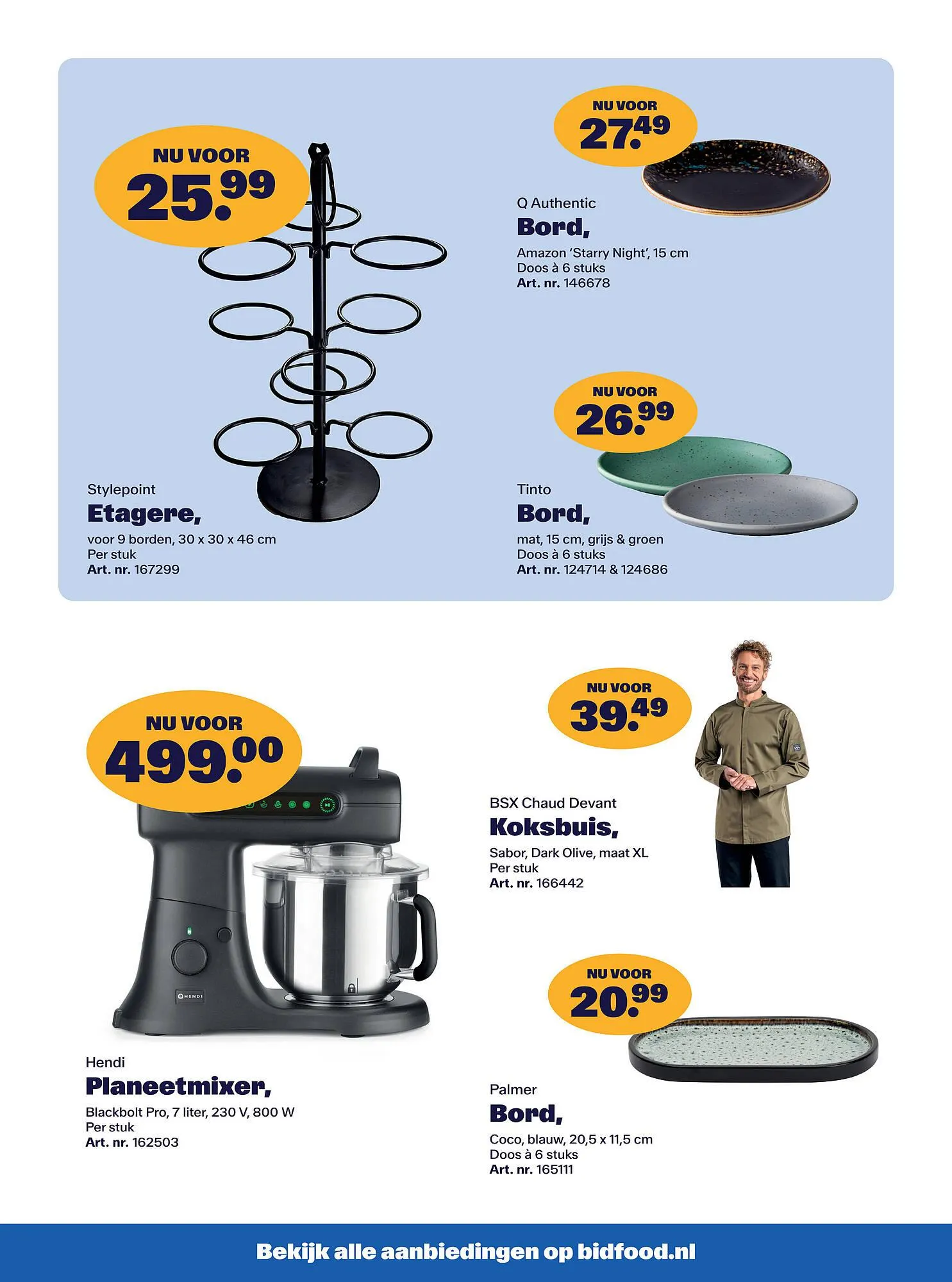 Bidfood folder van 30 december tot 30 december 2025 - Folder pagina 12