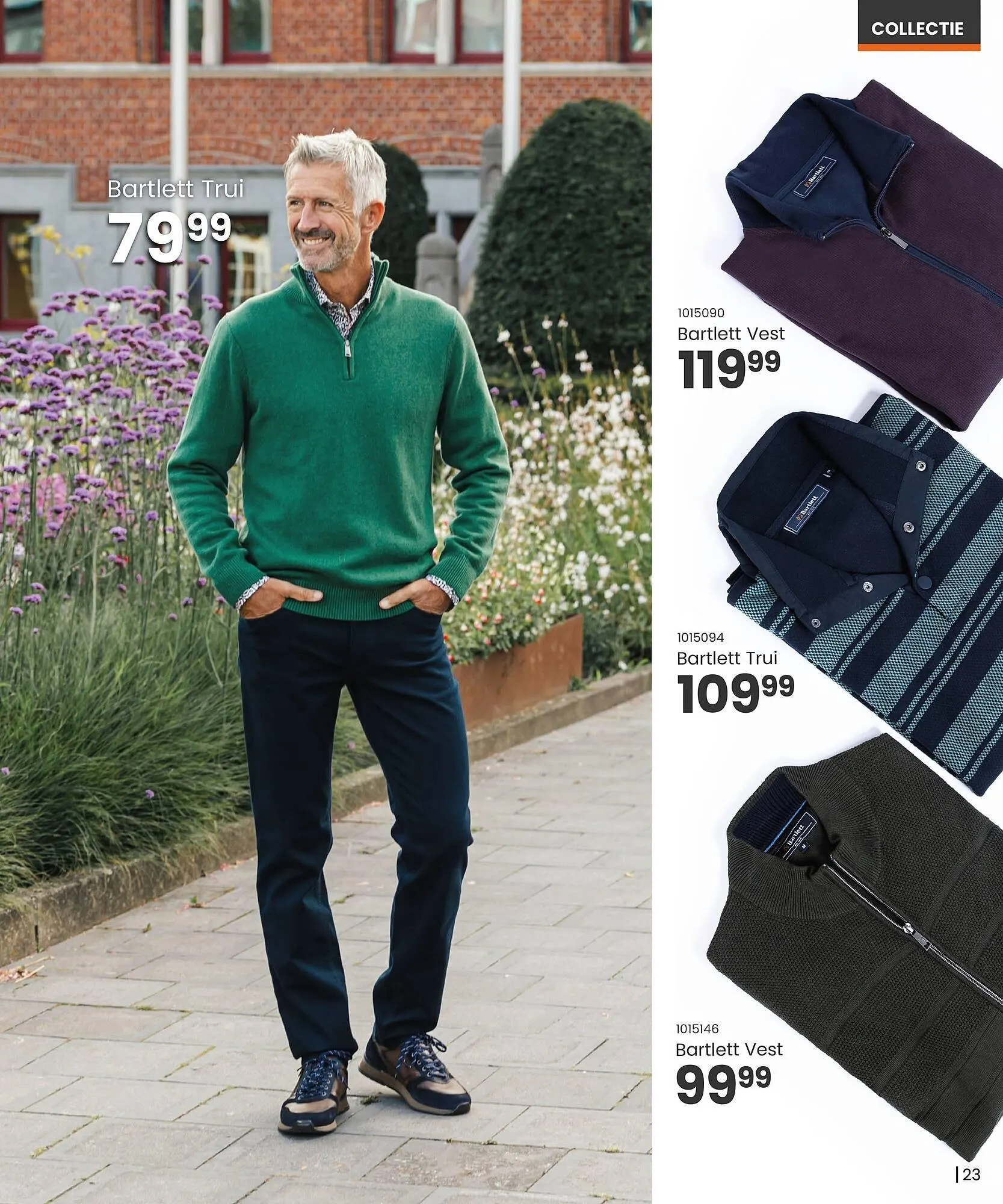 Van Dal Mannenmode folder van 3 maart tot 16 maart 2025 - Folder pagina 23