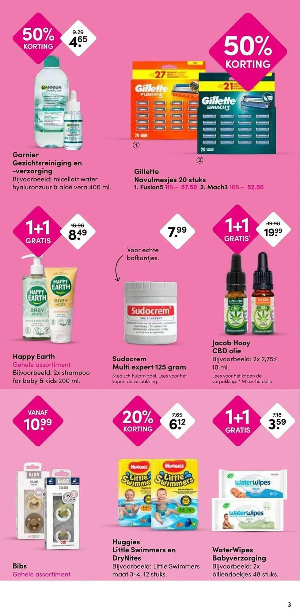 Drogisterij Visser folder van 31 maart tot 13 april 2025 - Folder pagina 3
