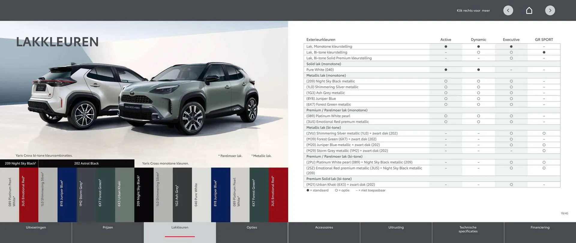 Toyota folder van 1 oktober tot 31 oktober 2025 - Folder pagina 10