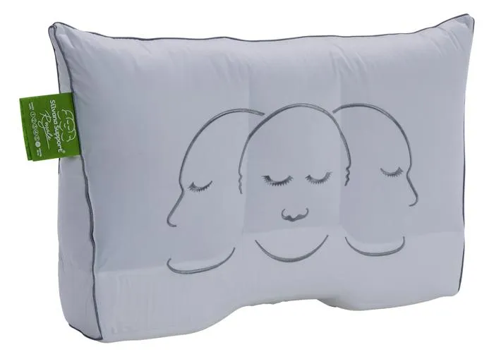 Silvana Support Royale Hoofdkussen Extra Stevig - groen 50x70cm