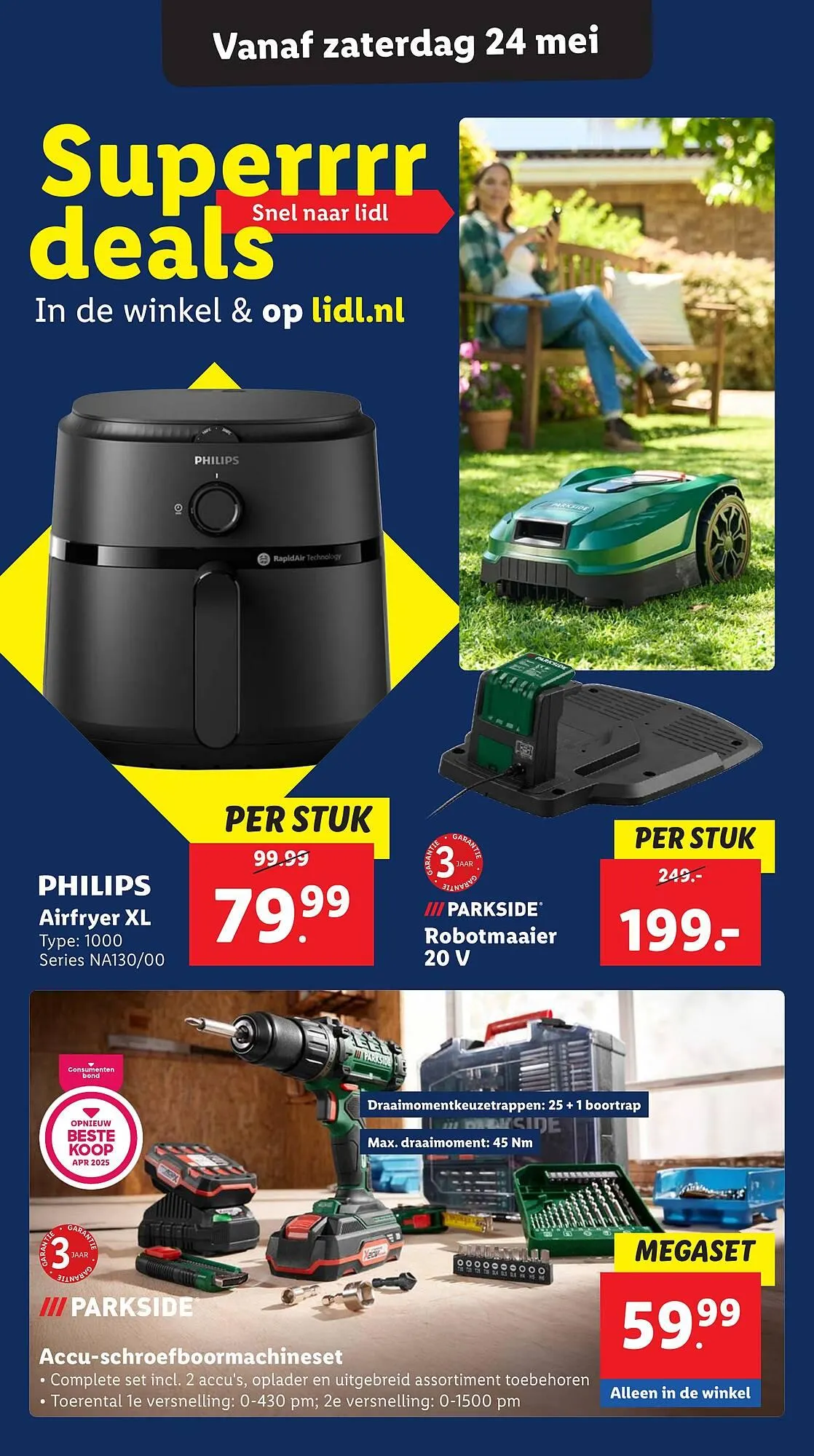 Lidl folder van 19 mei tot 25 mei 2025 - Folder pagina 18