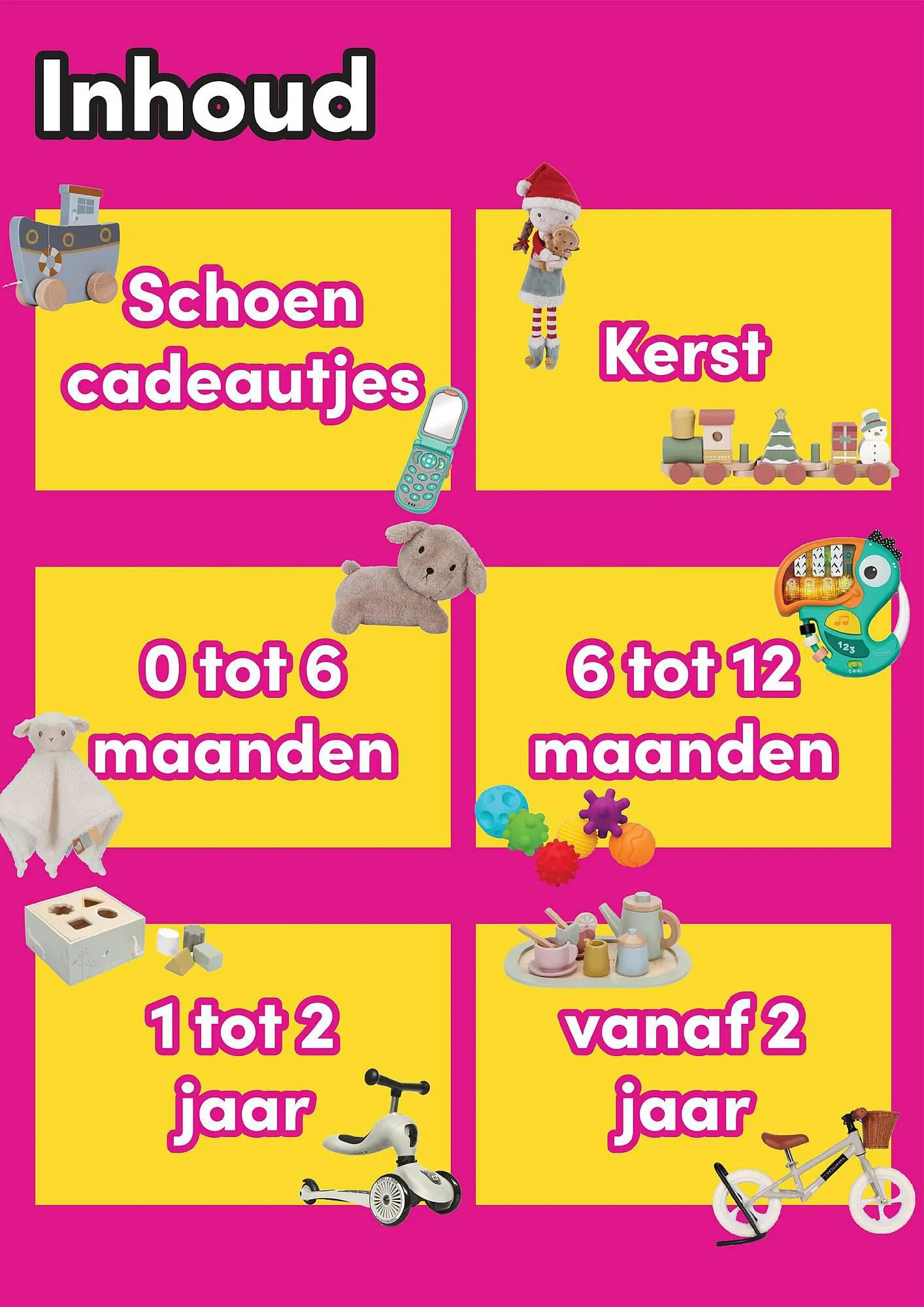 Baby & Tiener speelgoed folder van 3 december tot 9 december 2023 - Folder pagina 2