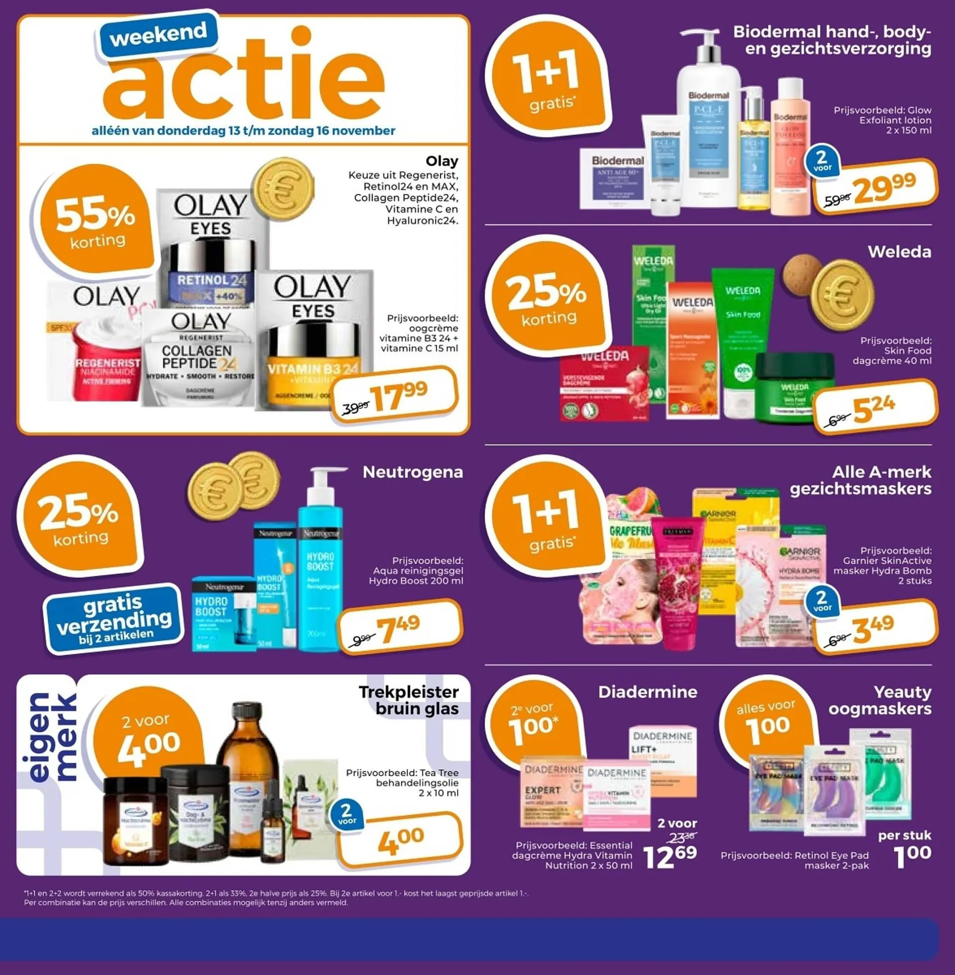 Trekpleister folder van 11 november tot 23 november 2025 - Folder pagina 11