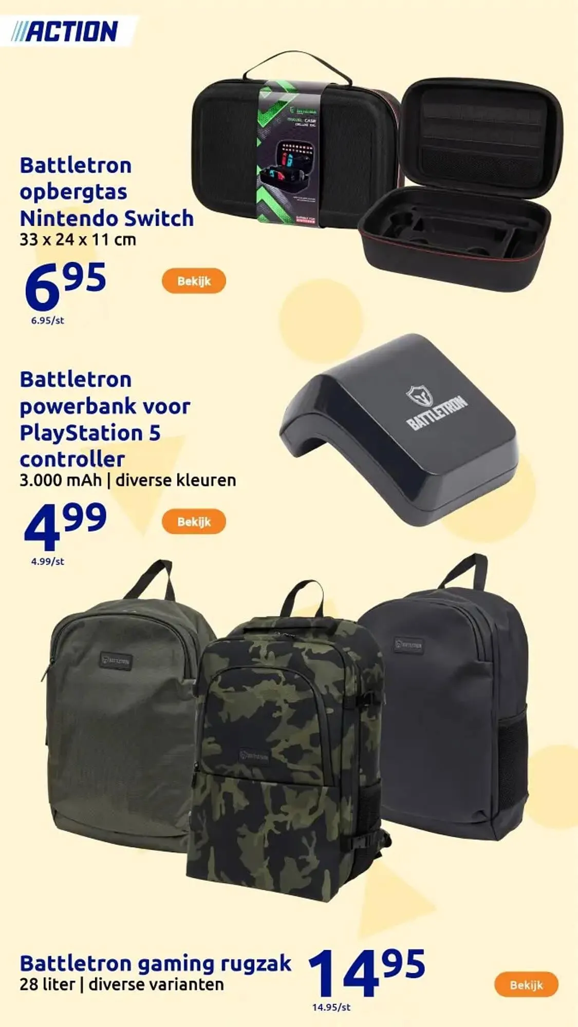 Action folder van 5 november tot 11 november 2025 - Folder pagina 151