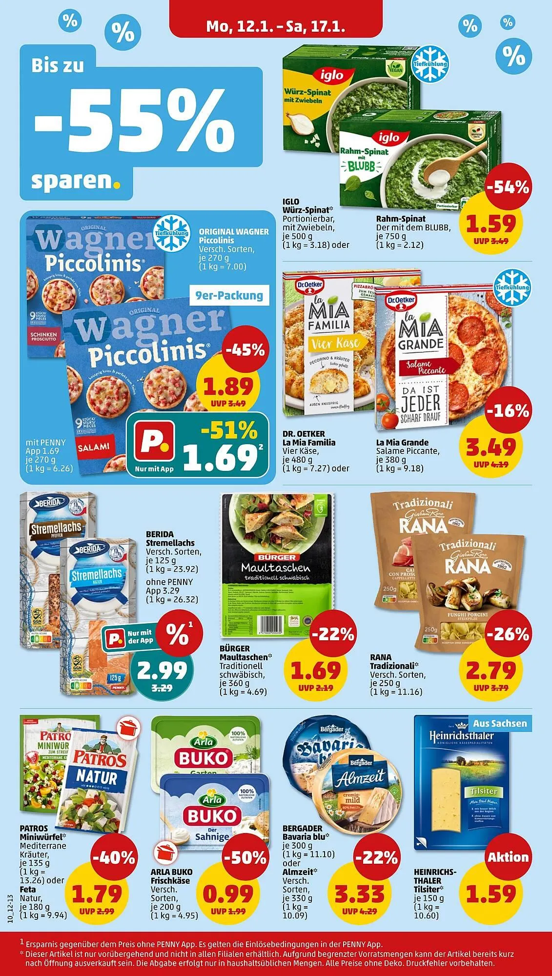 PENNY DE folder van 12 januari tot 17 januari 2026 - Folder pagina 12