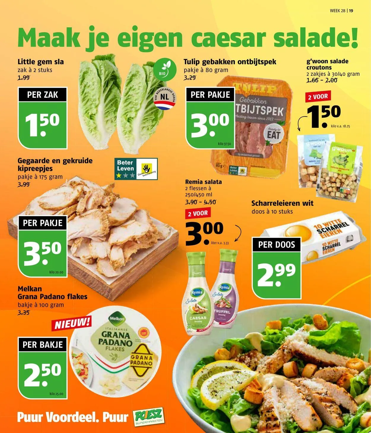 Poiesz Actuele folder van 7 juli tot 13 juli 2025 - Folder pagina 19