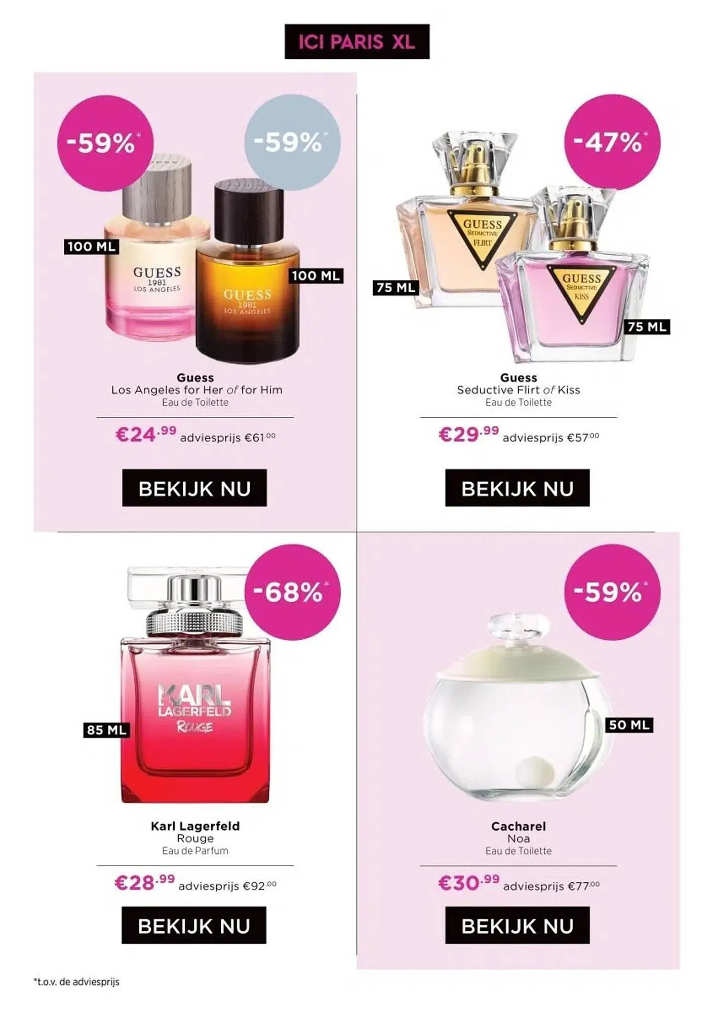 ICI Paris XL folder van 10 november tot 16 november 2025 - Folder pagina 5