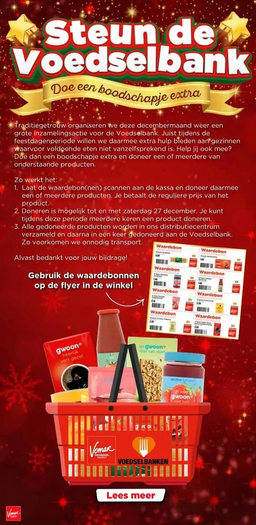 Vomar Voordeelmarkt folder van 4 december tot 6 december 2025 - Folder pagina 40