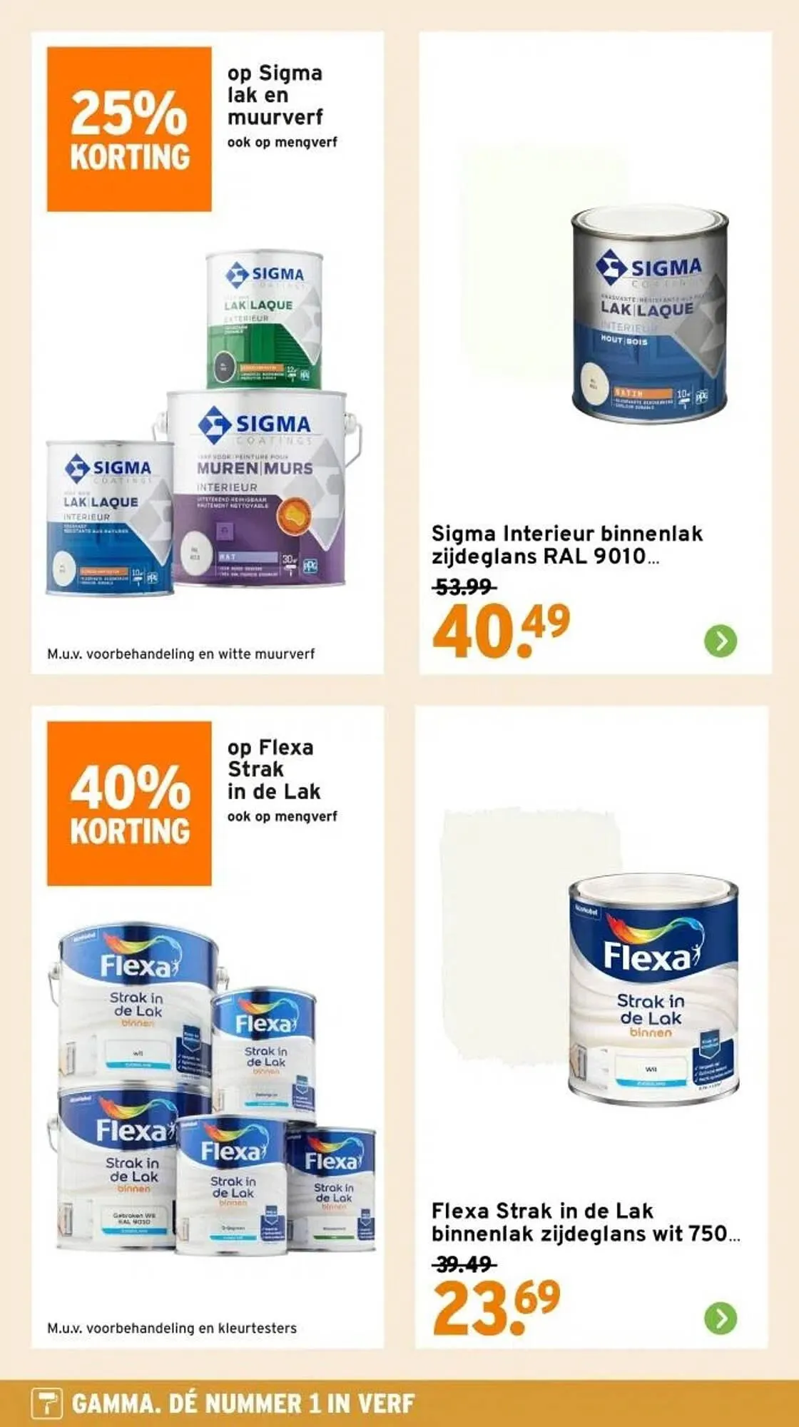 GAMMA folder van 29 september tot 5 oktober 2025 - Folder pagina 23