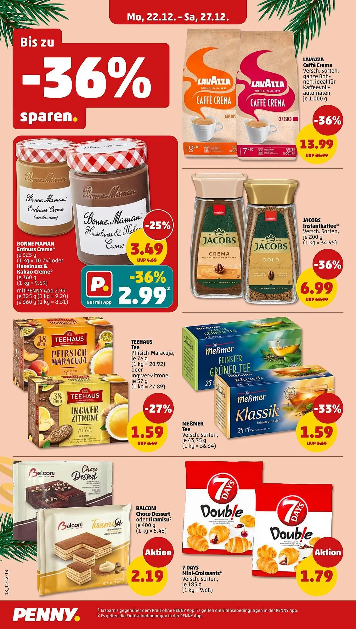 PENNY DE folder van 22 december tot 27 december 2025 - Folder pagina 22