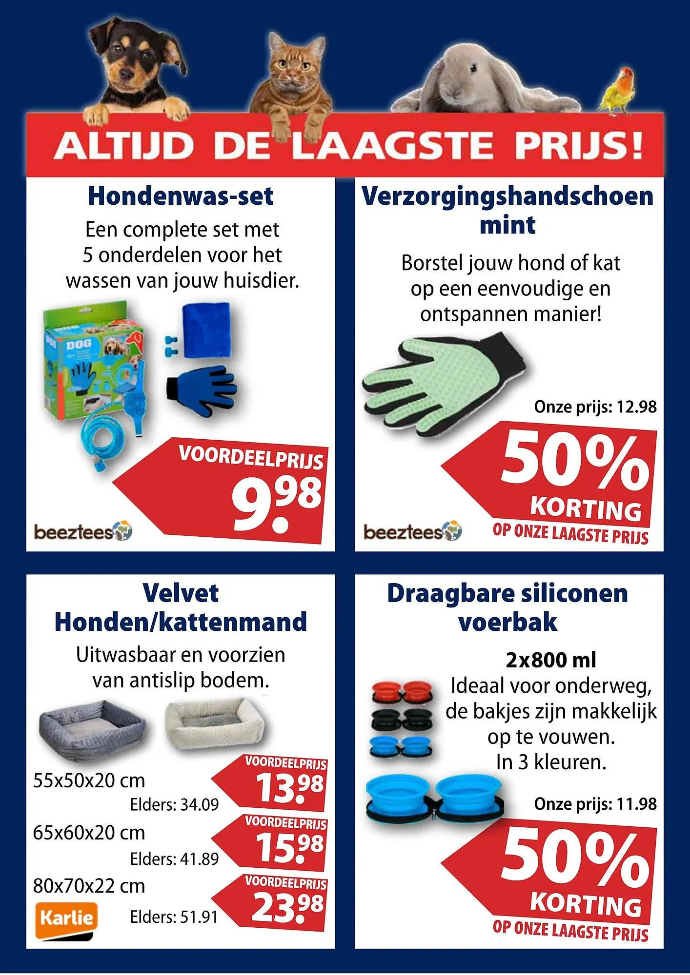 Huisdier Voordeelshop folder van 27 augustus tot 13 september 2025 - Folder pagina 7