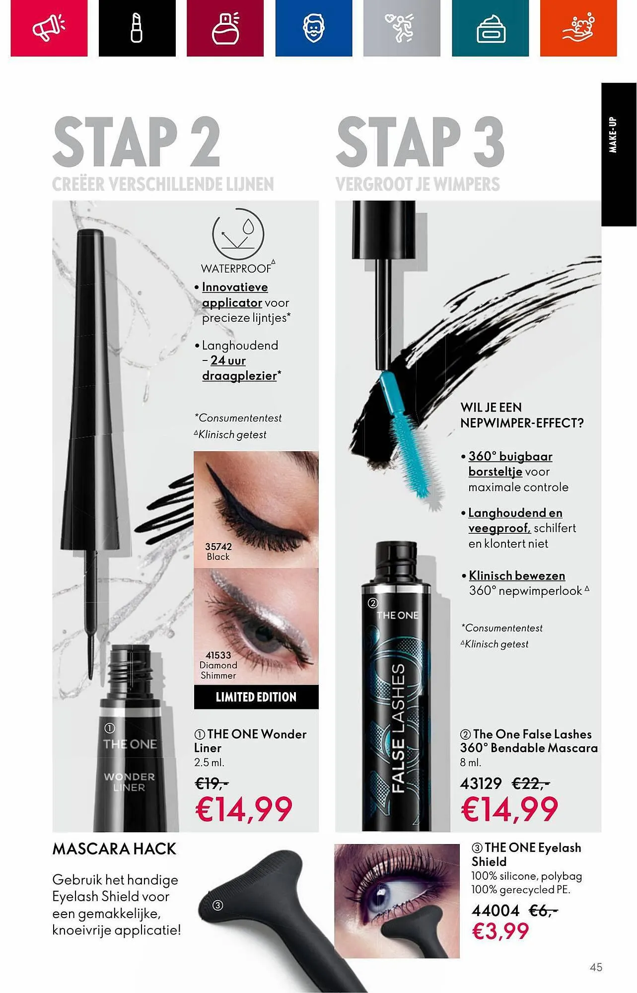 Oriflame folder van 18 juli tot 1 augustus 2023 - Folder pagina 45