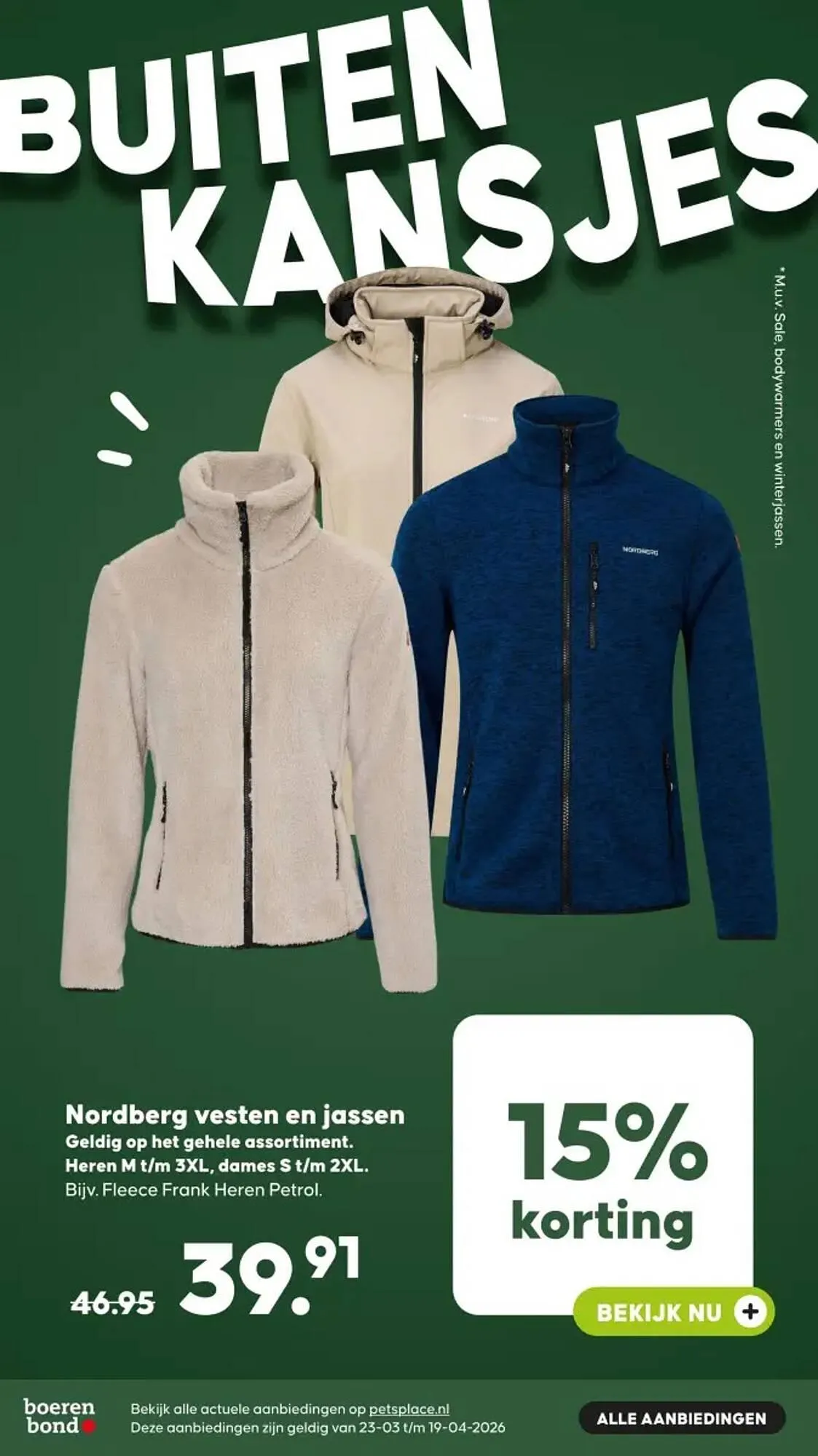 Pets Place folder van 23 maart tot 19 april 2026 - Folder pagina 13