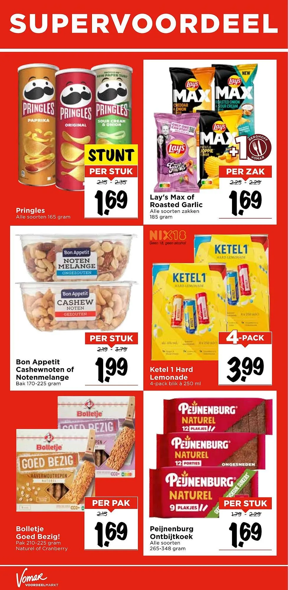 Vomar Voordeelmarkt folder van 23 november tot 29 november 2025 - Folder pagina 30