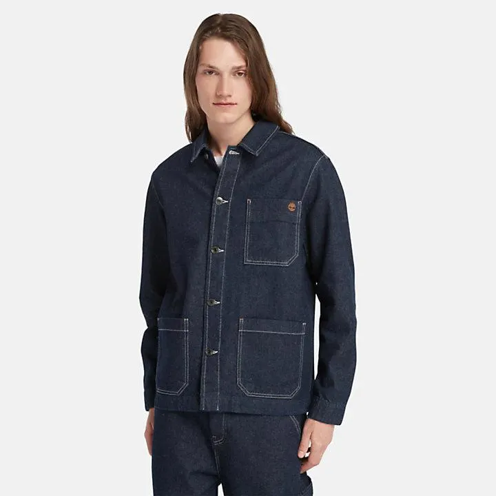 Kempshire Chore Jack voor heren in indigo