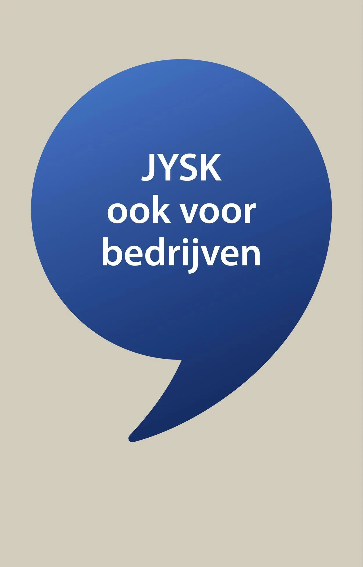 JYSK Actuele folder van 7 december tot 21 december 2025 - Folder pagina 1