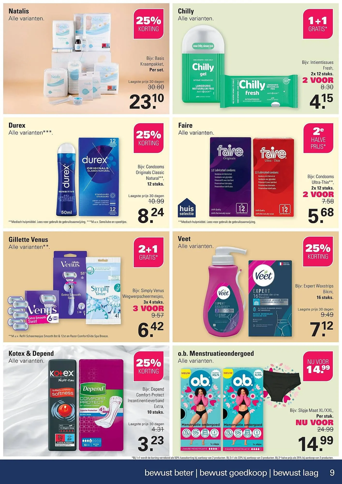 De Online Drogist folder van 22 april tot 10 mei 2026 - Folder pagina 9