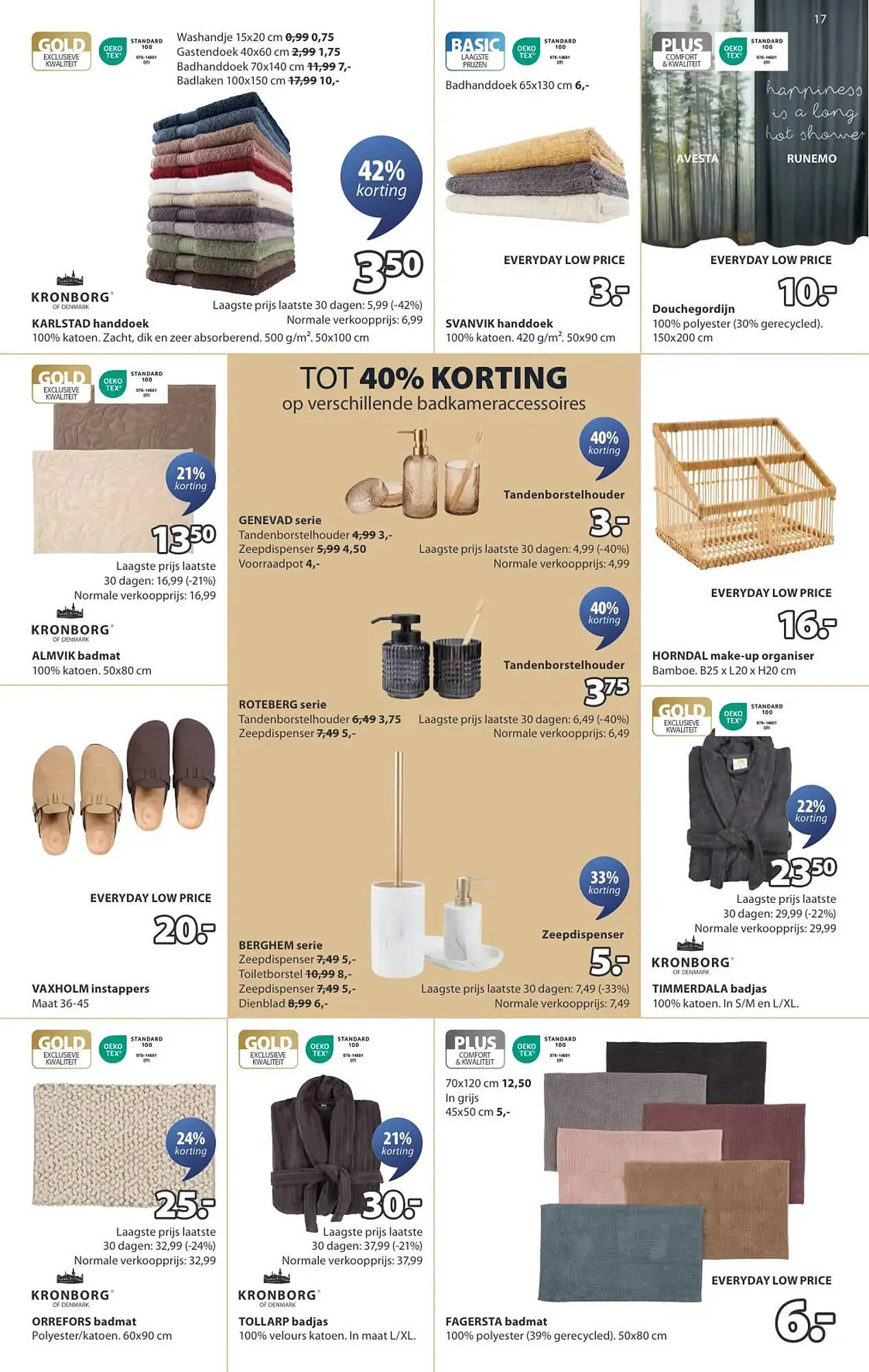 Jysk folder van 9 juni tot 22 juni 2025 - Folder pagina 17