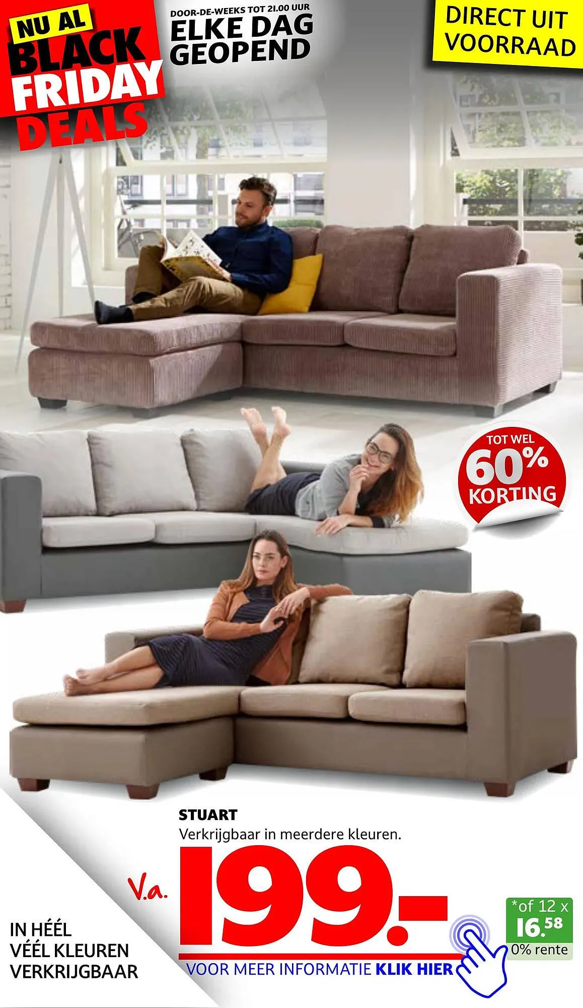 Seats and Sofas folder van 31 oktober tot 23 november 2023 - Folder pagina 36