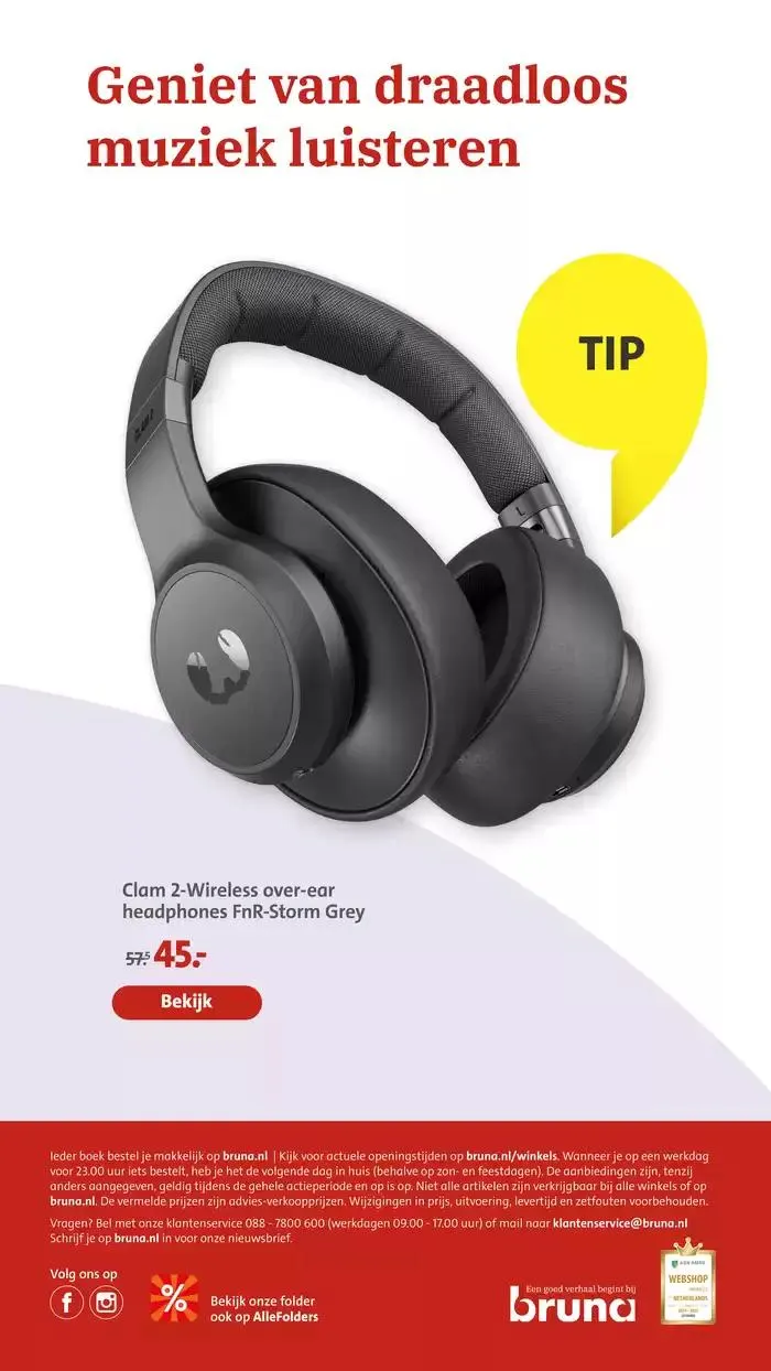 Een goed verhaal begint bij Bruna van 30 december tot 19 januari 2025 - Folder pagina 30