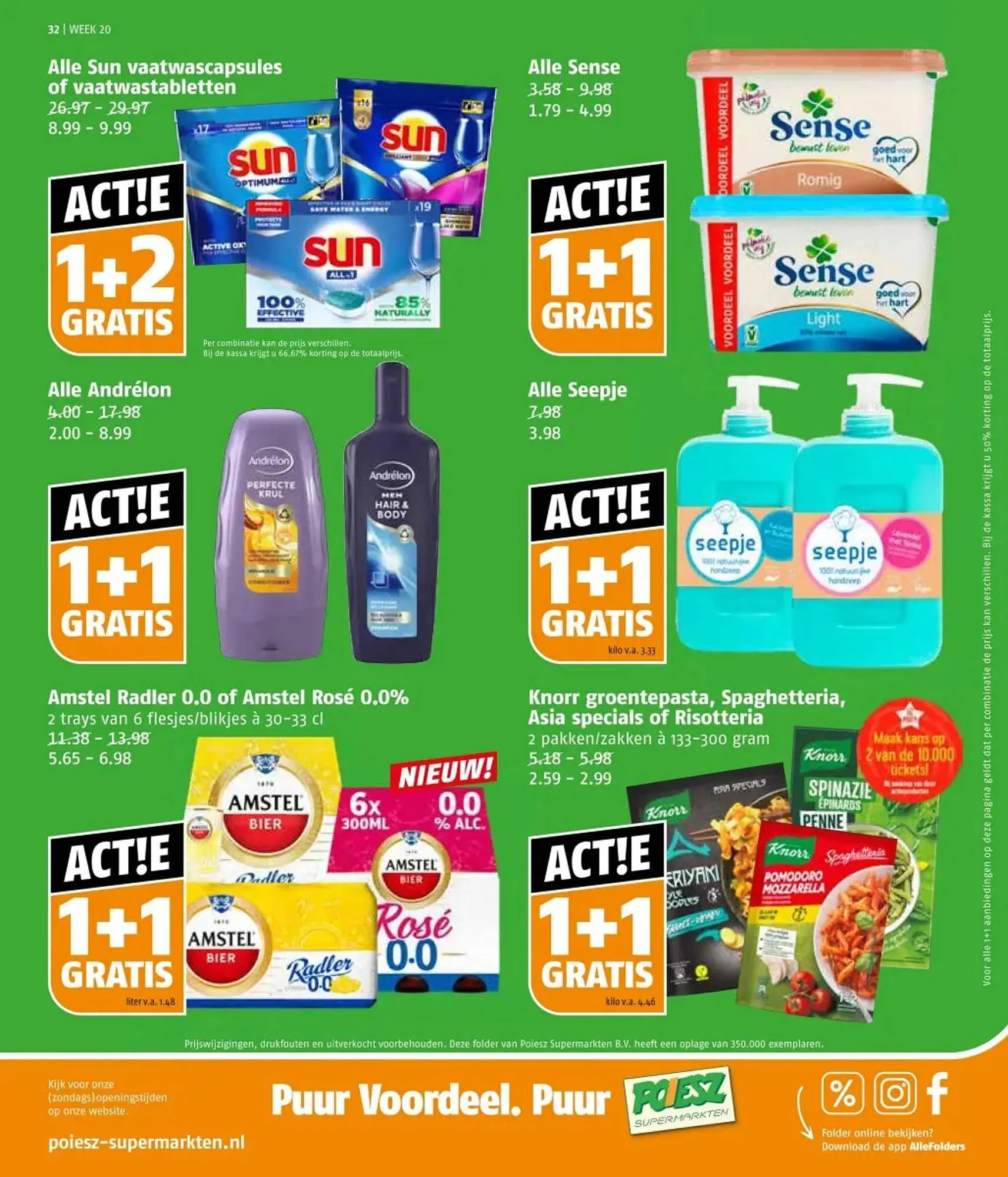 Poiesz folder van 12 mei tot 18 mei 2025 - Folder pagina 32