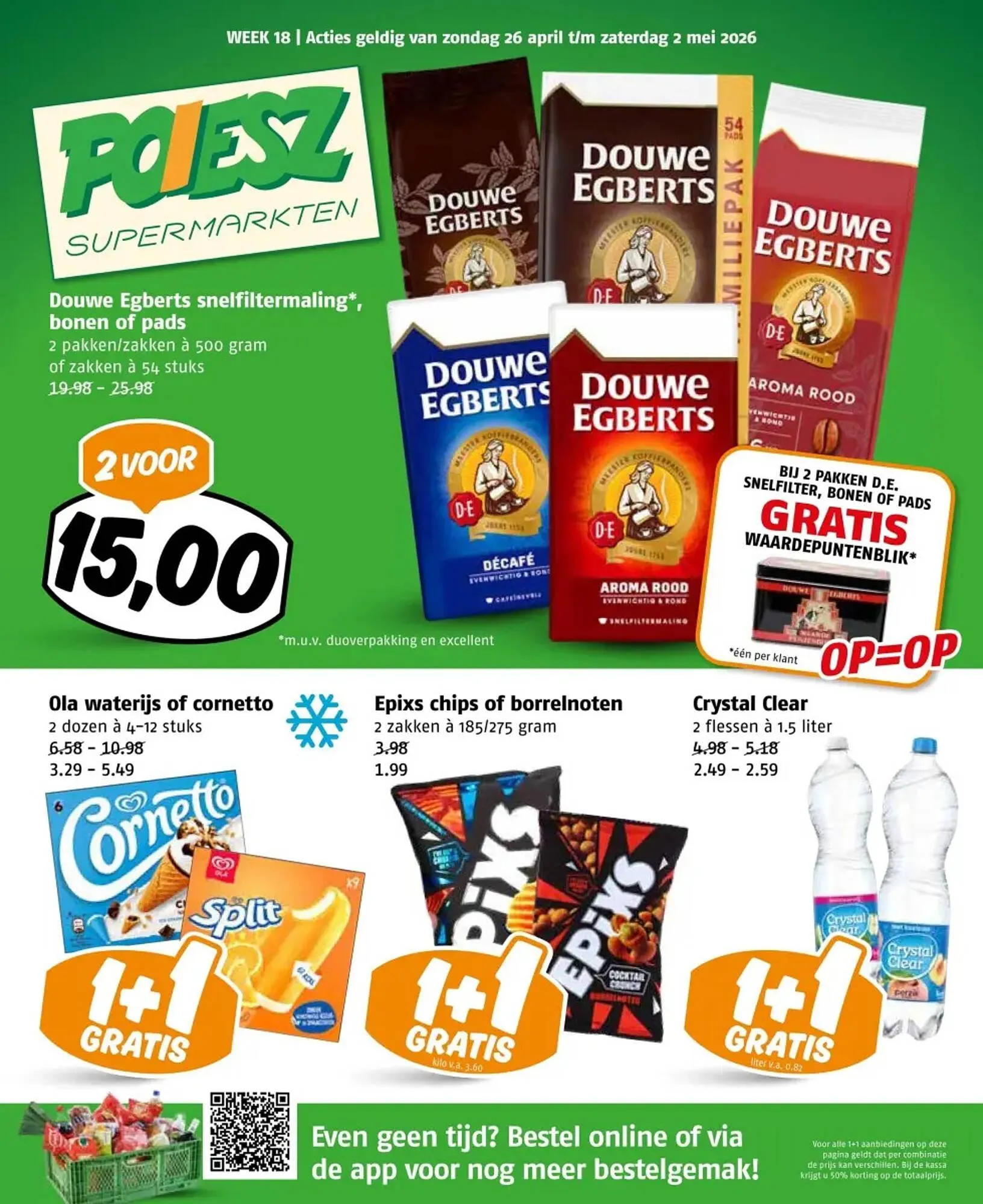 Poiesz folder van 26 april tot 2 mei 2026 - Folder pagina 1