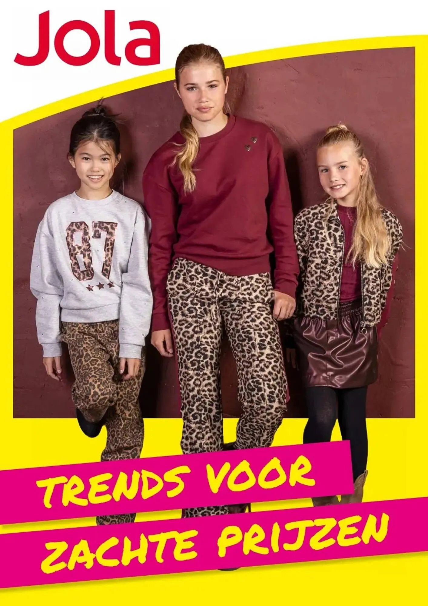 Jola Mode folder van 4 januari tot 11 januari 2026 - Folder pagina 1