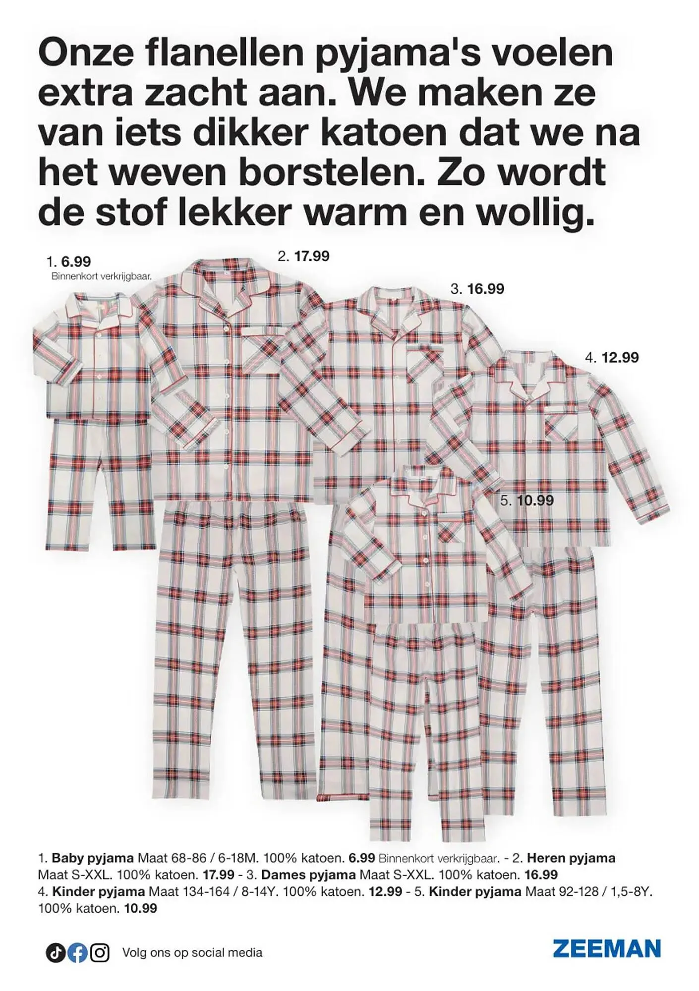 Zeeman folder van 25 oktober tot 7 november 2025 - Folder pagina 9