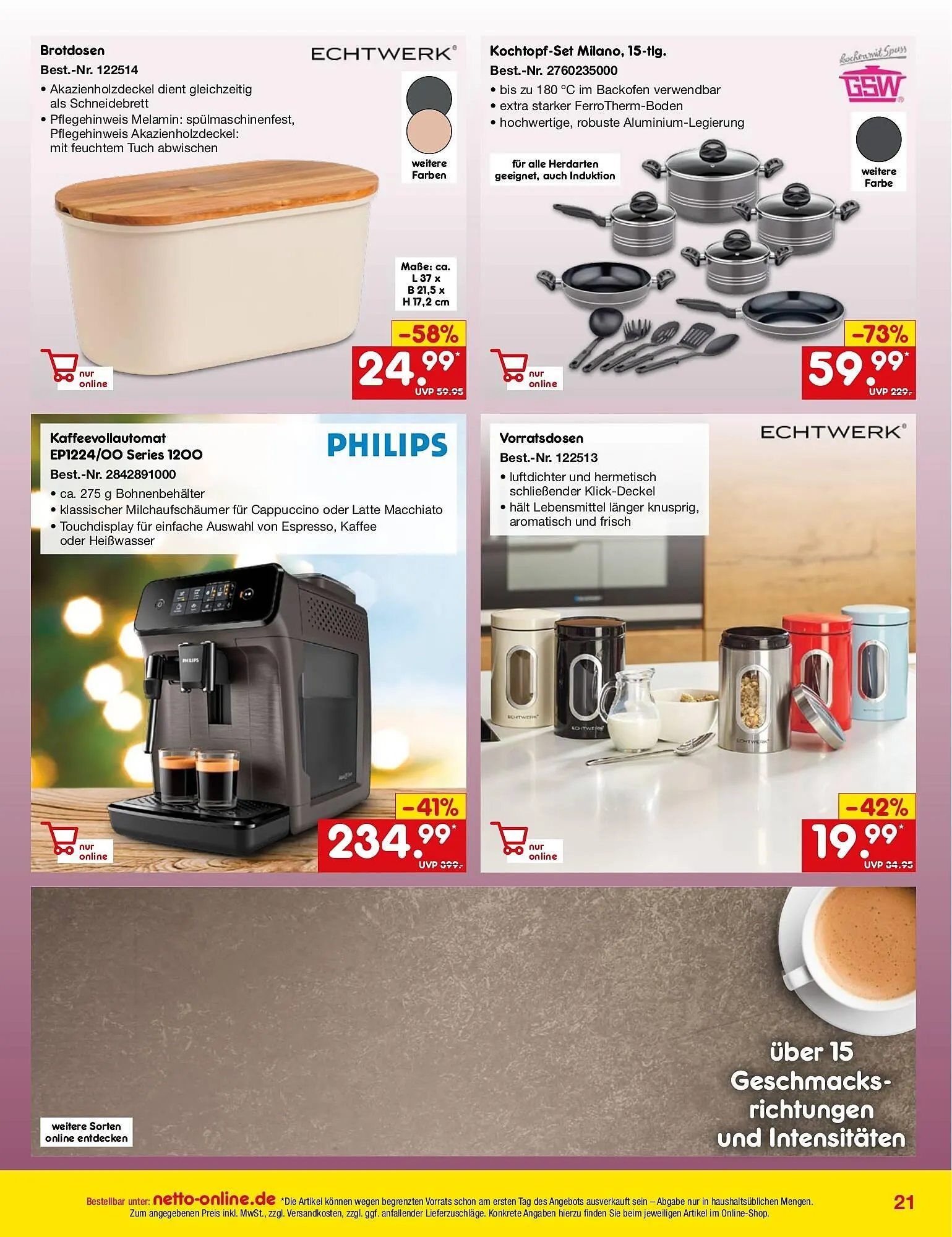 Netto Marken-Discount DE folder van 1 december tot 31 december 2025 - Folder pagina 21