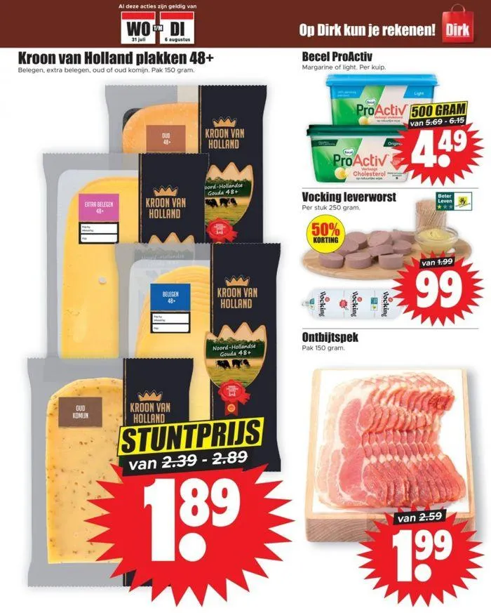 Actuele deals en aanbiedingen van 31 juli tot 6 augustus 2024 - Folder pagina 2