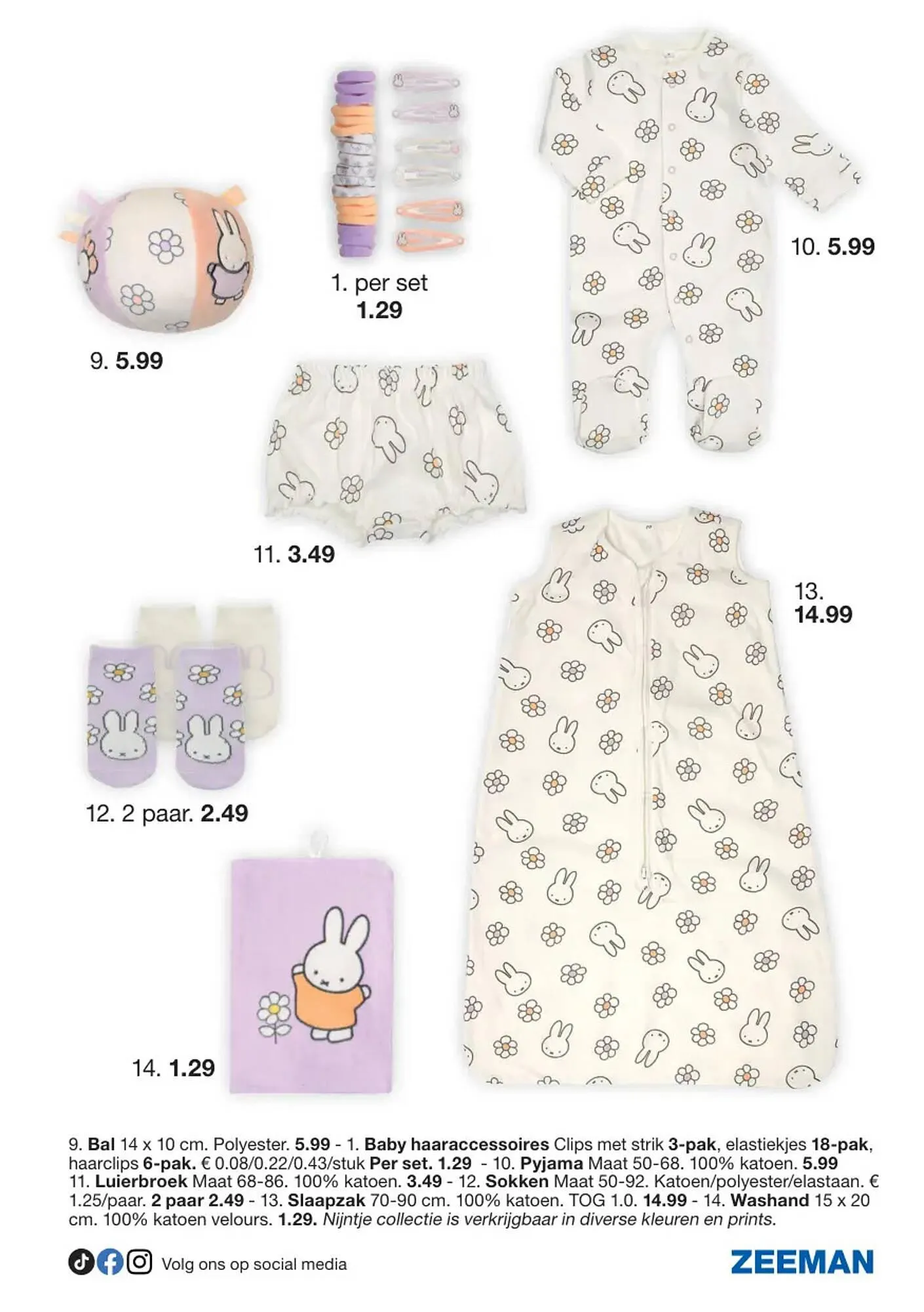 Zeeman folder van 12 april tot 18 april 2025 - Folder pagina 3