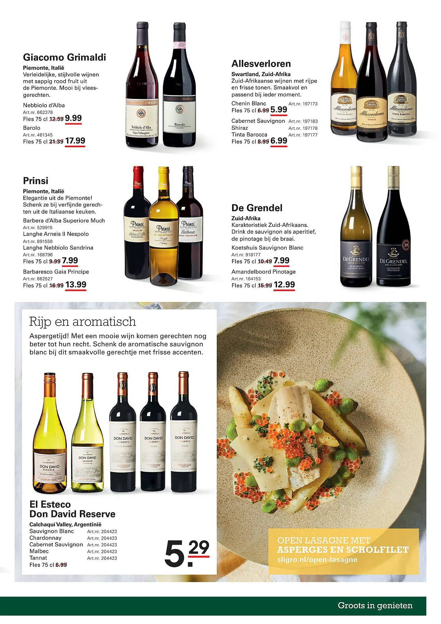 Sligro folder van 27 maart tot 21 april 2025 - Folder pagina 45