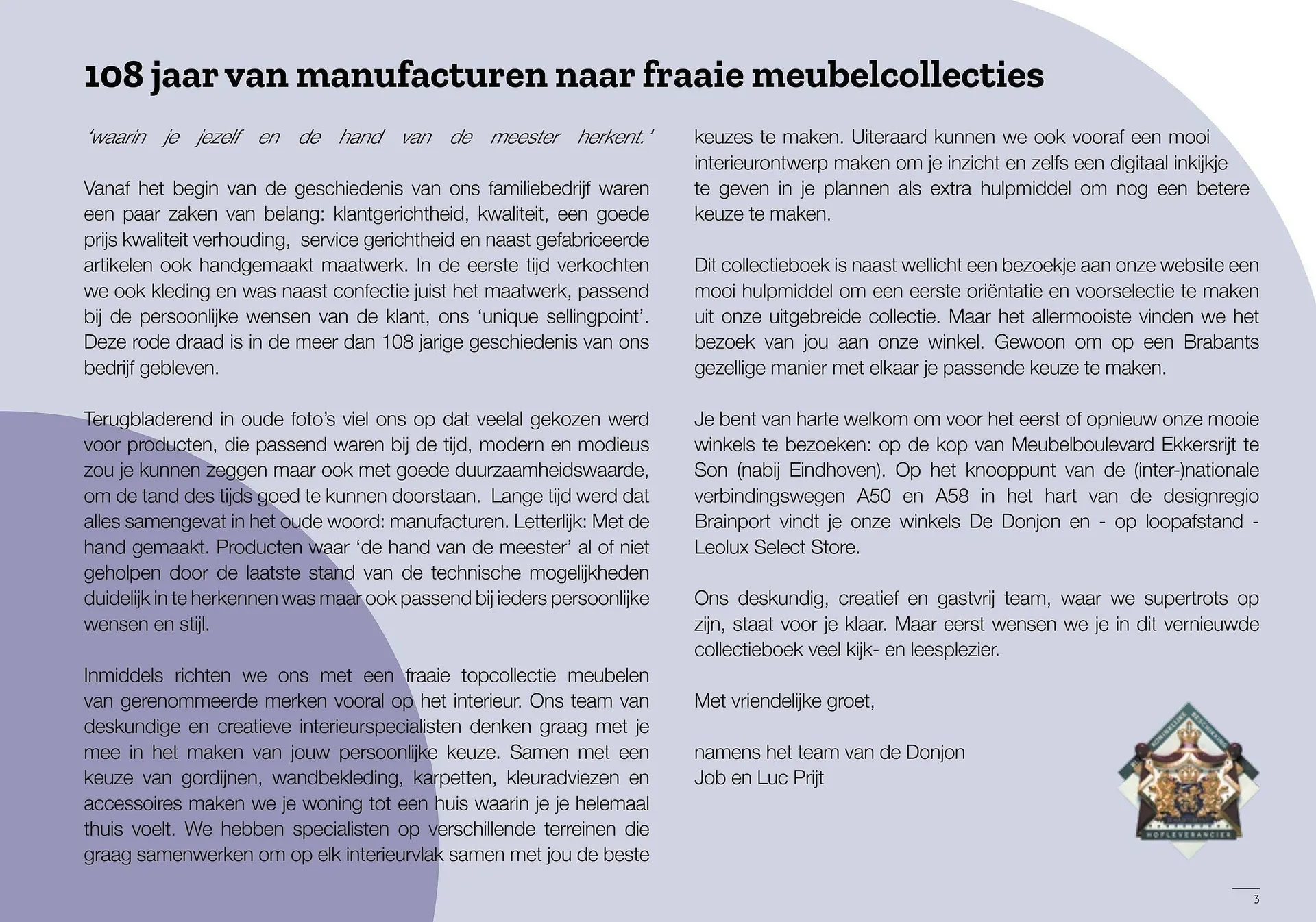 Donjon folder van 9 mei tot 15 mei 2025 - Folder pagina 5