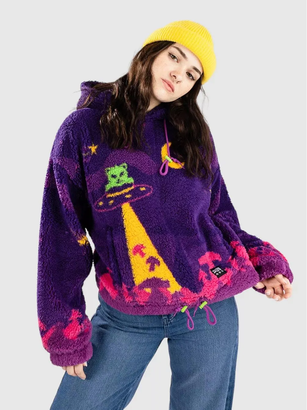 Kadley Alien Hoodie