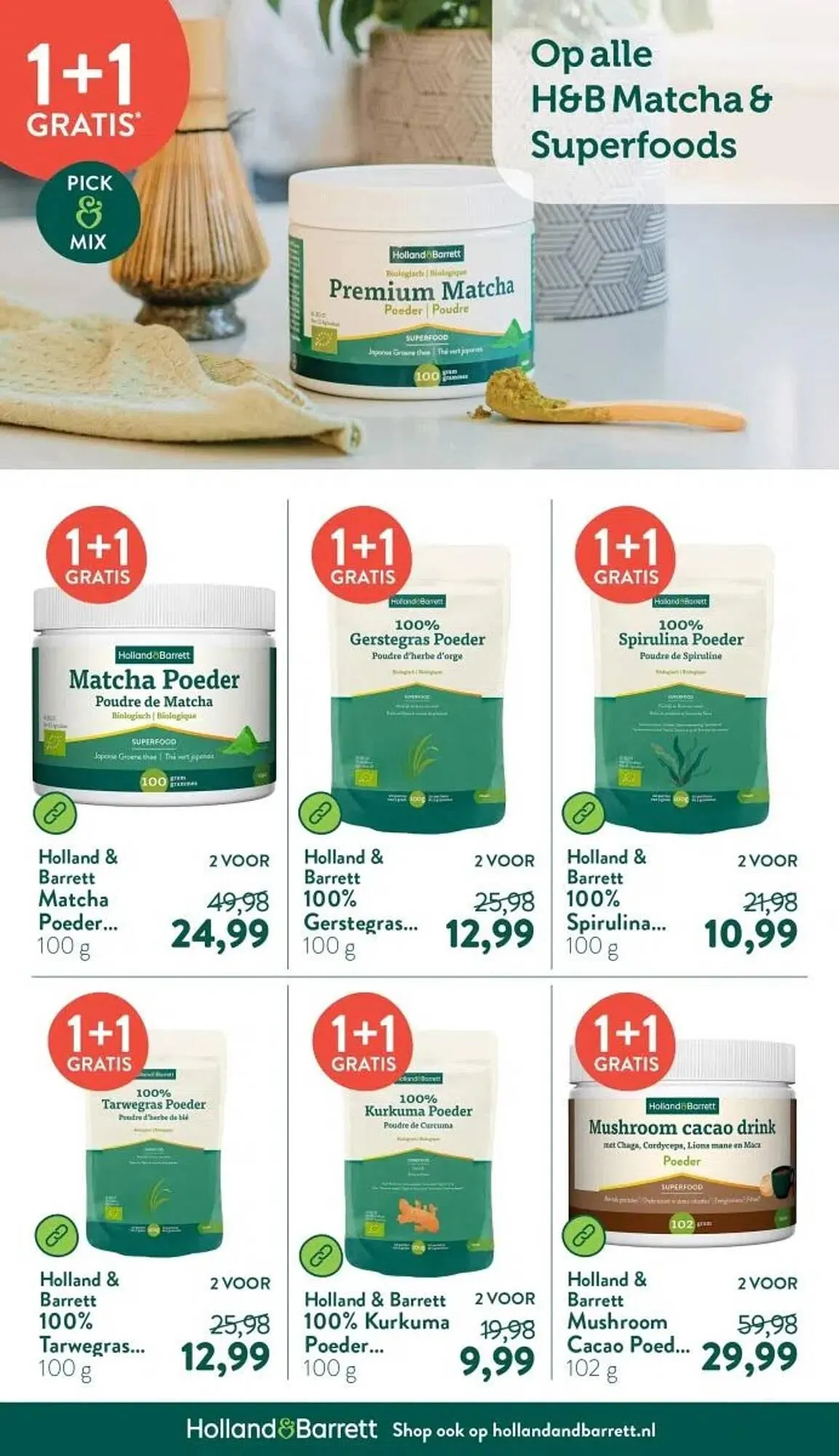Holland & Barrett folder van 28 juli tot 3 augustus 2025 - Folder pagina 10