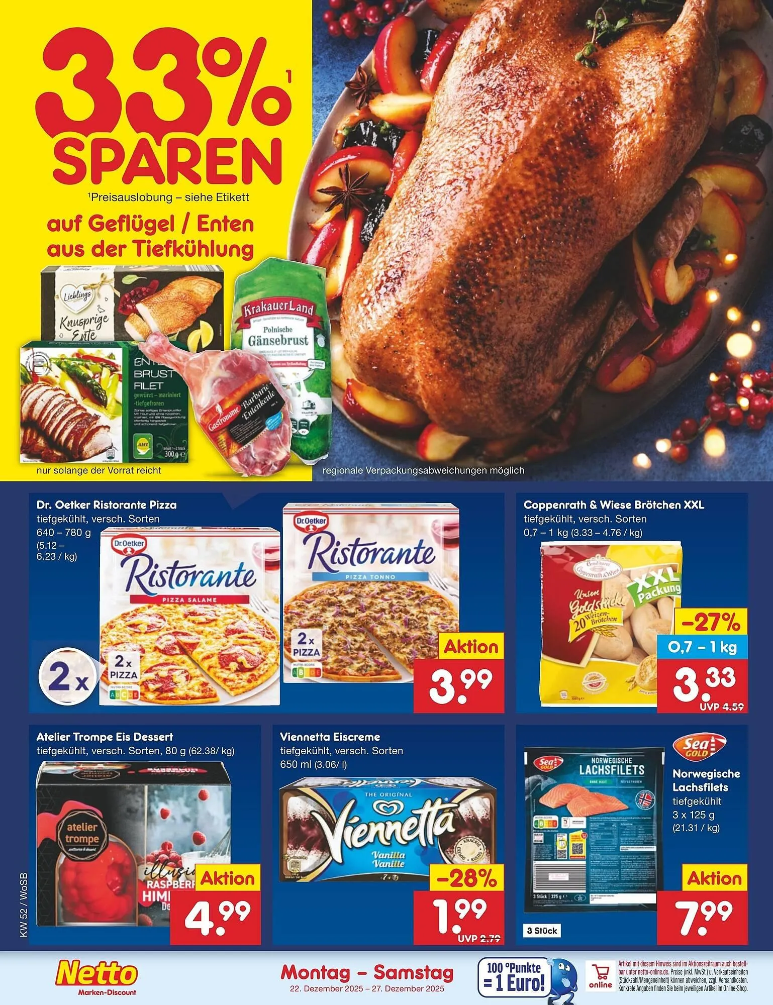 Netto Marken-Discount DE folder van 22 december tot 27 december 2025 - Folder pagina 20