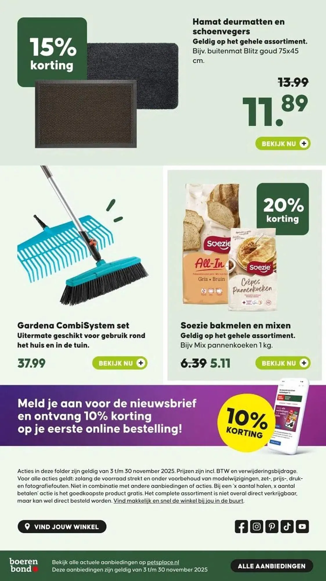 Pets Place folder van 2 november tot 2 november 2025 - Folder pagina 22