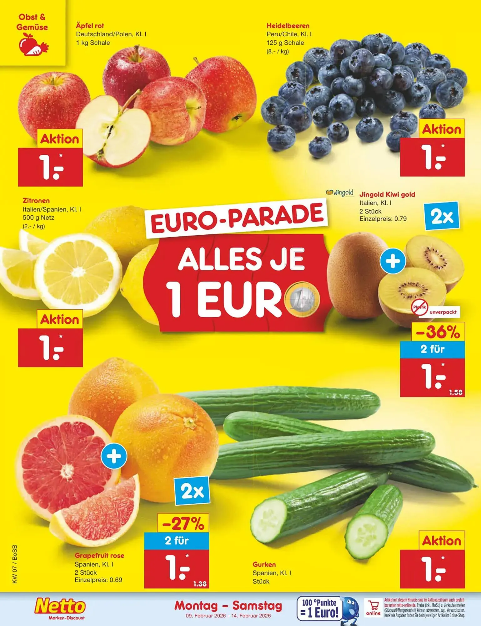 Netto Marken-Discount DE folder van 9 februari tot 15 februari 2026 - Folder pagina 2